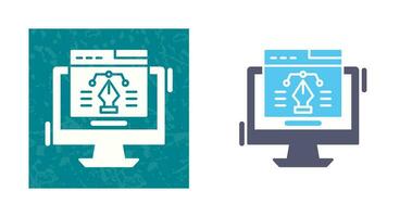 Web Design Vector Icon