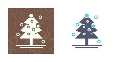 Christmas Tree Vector Icon