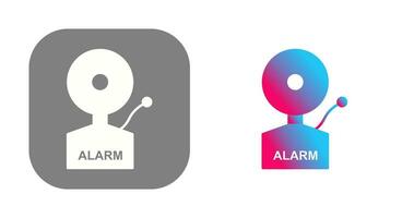 icono de vector de alarmas