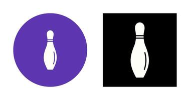 Bowling Pin Vector Icon