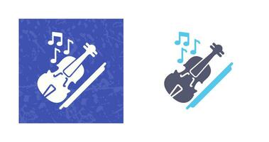 Violin Vector Icon