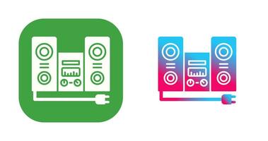 Stereo Vector Icon