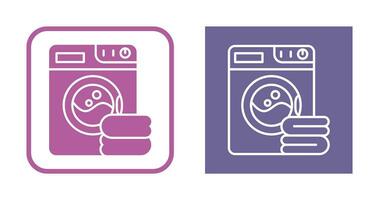 Washing Machine Vector Icon