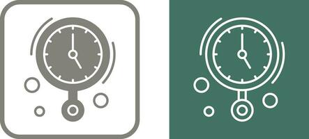 Wall Clock Vector Icon