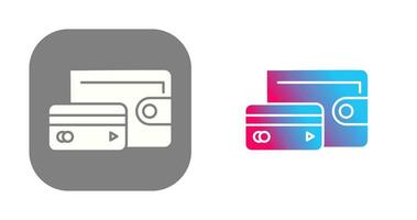 Wallet Vector Icon