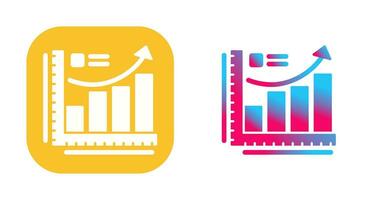 Growth Chart Vector Icon