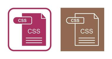 CSS Vector Icon