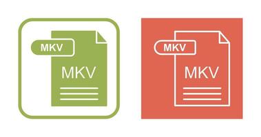 MKV Vector Icon