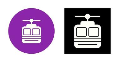 Cable car Vector Icon