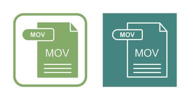 MOV Vector Icon