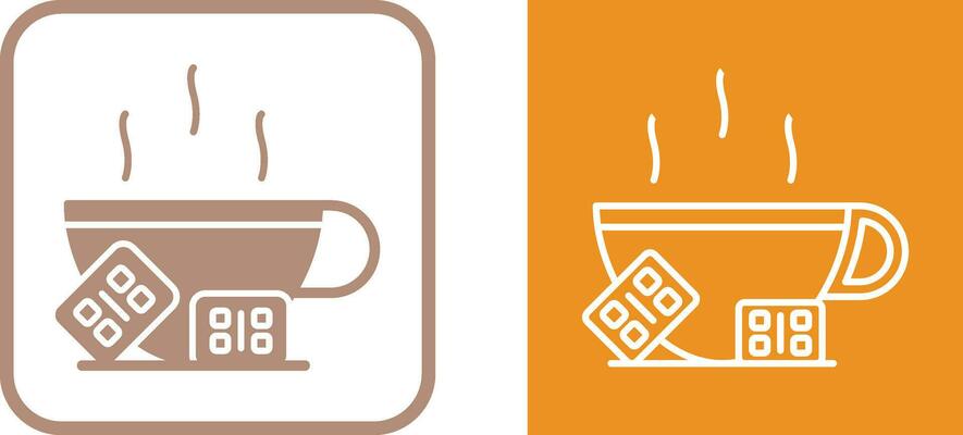 Hot Chocolate Vector Icon