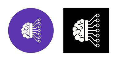 Machine Learning Vector Icon