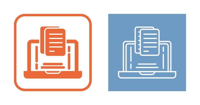 Document Vector Icon