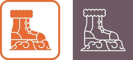 Snow Boots Vector Icon