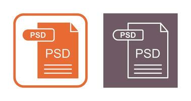 PSD Vector Icon