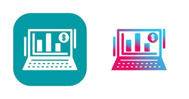 Bar Chart Vector Icon