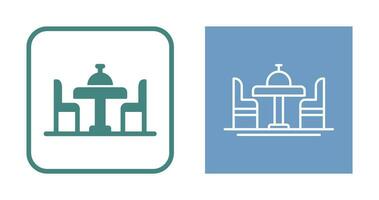 Dinning Table Vector Icon
