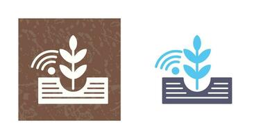 Planting Vector Icon