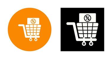 Shopping Tax Vector Icon