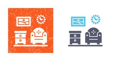 Living Room Vector Icon