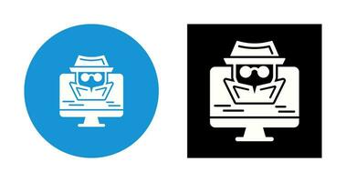 Spyware Vector Icon