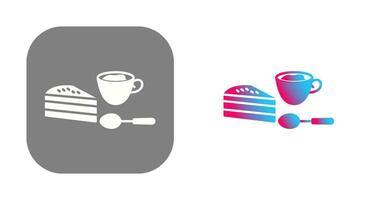 Coffee Served Vector Icon