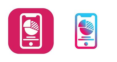 Pie Chart Vector Icon