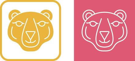 Polar Bear Vector Icon