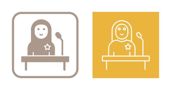 Candidate Vector Icon