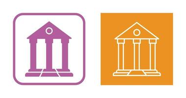 Parthenon Vector Icon