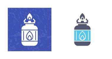 Camping Gas Vector Icon