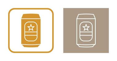 Beer Can Vector Icon