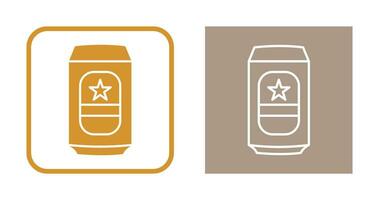 Beer Can Vector Icon