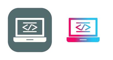 Coding Vector Icon