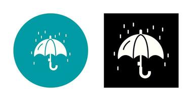 Raining Vector Icon