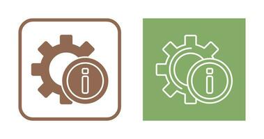 icono de vector de configuración