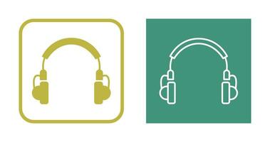 Unique Headphones Vector Icon