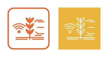 Smart Farm Vector Icon