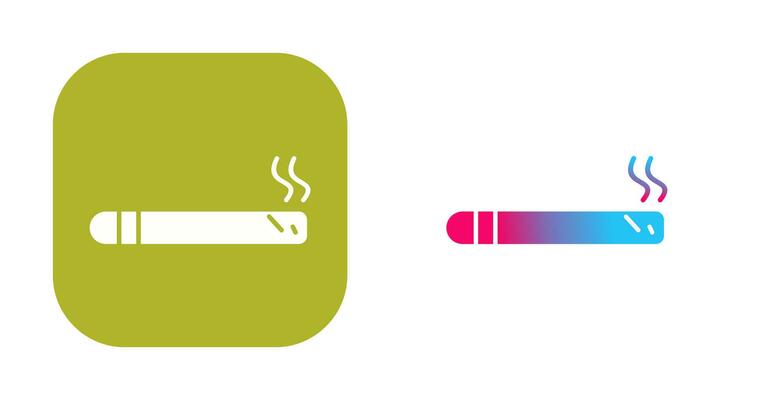 CIgar Vector Icon