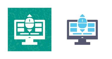 Scroll Vector Icon