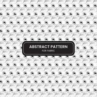 Abstract line art pattern vector