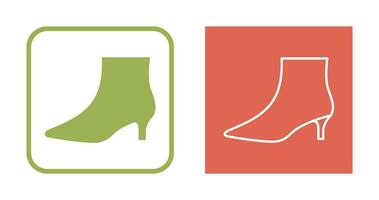 Boots with Heels Vector Icon