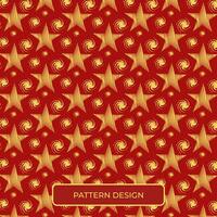 Modern pattern background vector