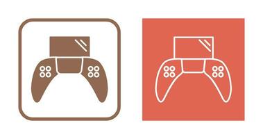 Unique Play Station Vector Icon