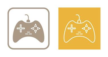 icono de vector de consola de juegos único