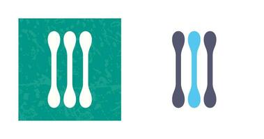 Cotton Bud Vector Icon