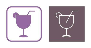 Unique Drinks Vector Icon