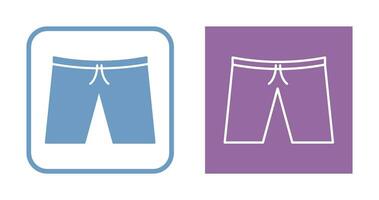 Shorts Vector Icon