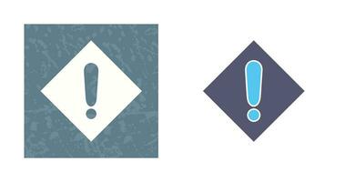 Caution Sign Vector Icon