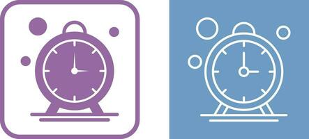 icono de vector de reloj de parada